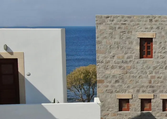 بيت ضيافة Netia - Location Xoxlakas Pátmos