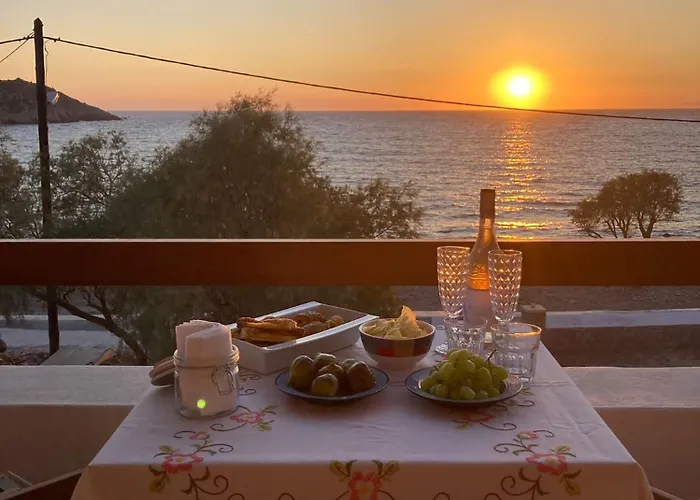 بيت ضيافة Netia - Location Xoxlakas Pátmos