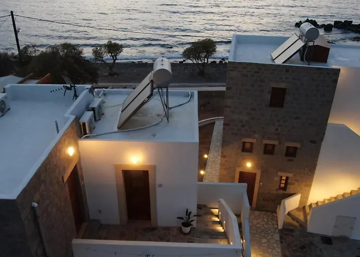 بيت ضيافة Netia - Location Xoxlakas Pátmos