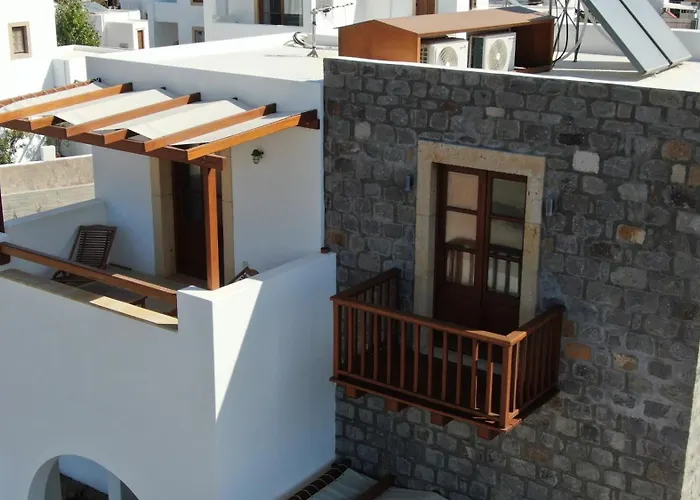 بيت ضيافة Netia - Location Xoxlakas Pátmos